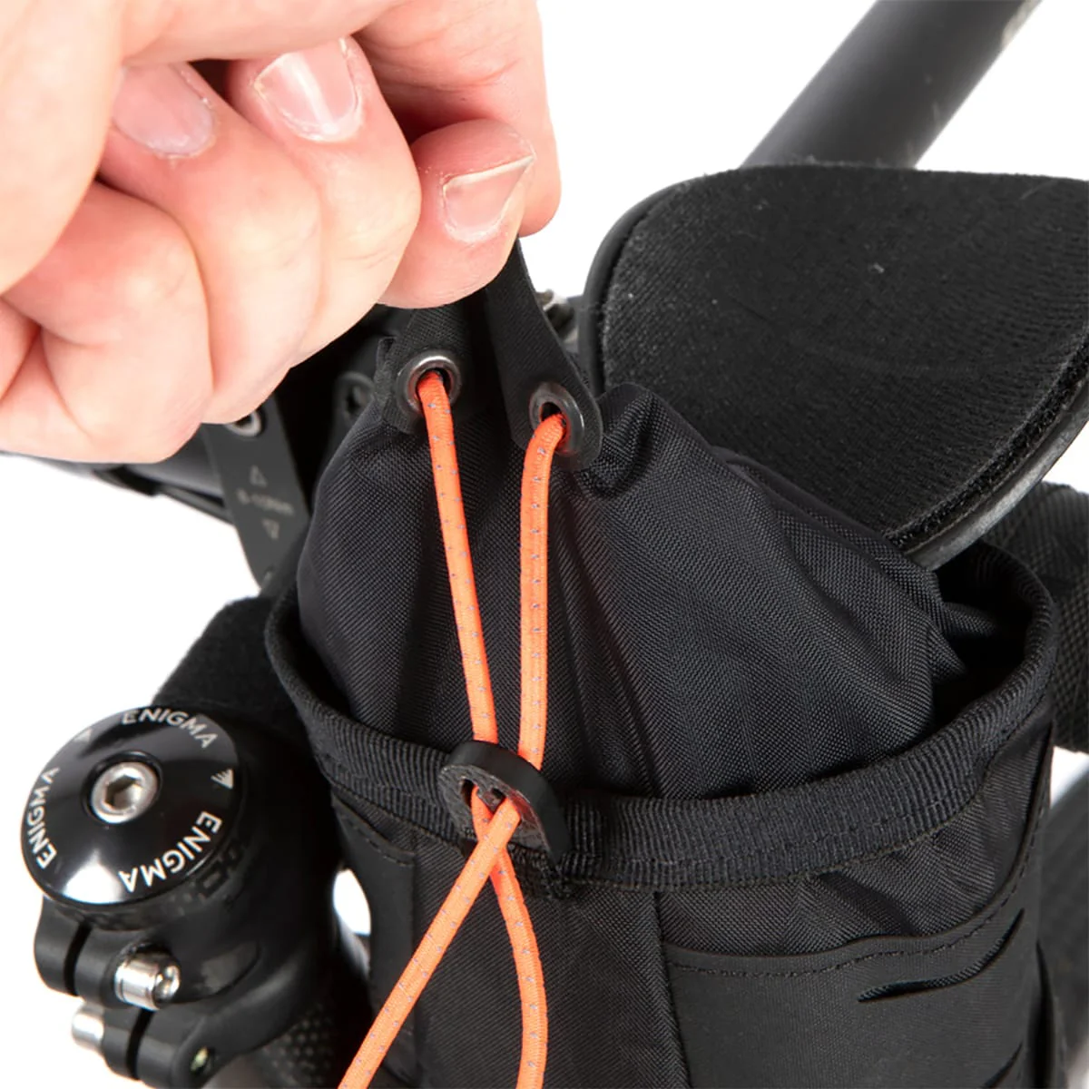 Sacoche de Guidon RESTRAP RACE STEM BAG 1.1L Noir - Image 7