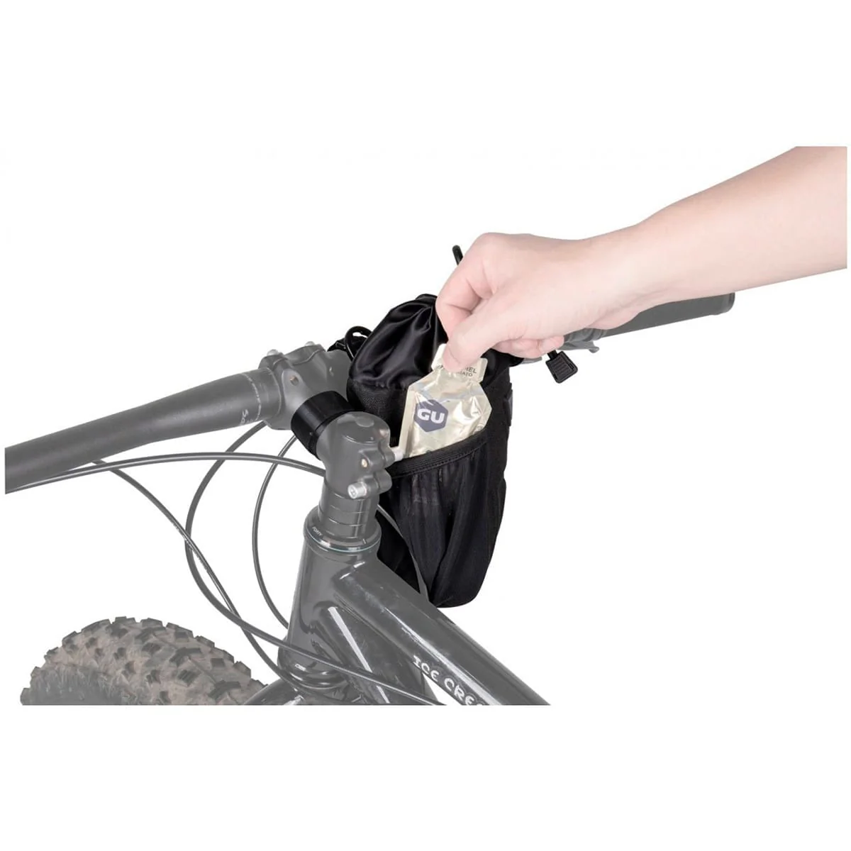 Sacoche de Guidon TOPEAK FRONTLOADER 1 L Noir - Image 5