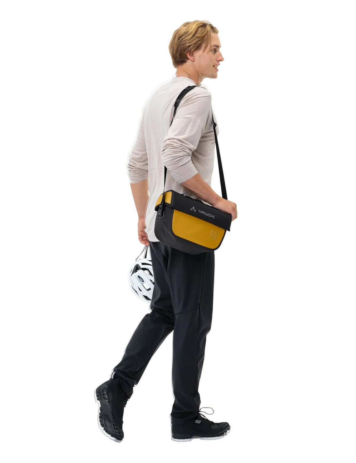Sacoche de Guidon VAUDE AQUA BOX 6 L Jaune - Image 6