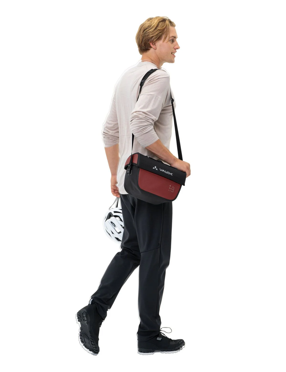 Sacoche de Guidon VAUDE AQUA BOX 6 L Rouge - Image 6