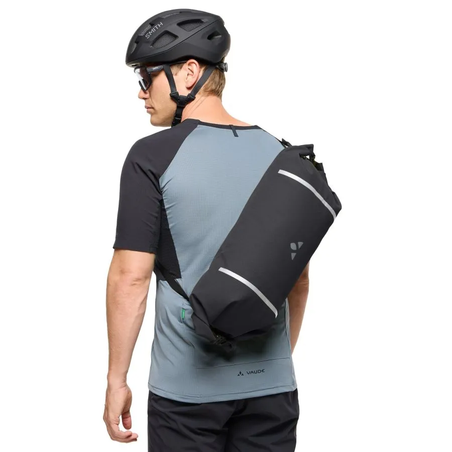 Sacoche de Guidon VAUDE TRAILFRONT CAGE 10 L Noir - Image 9