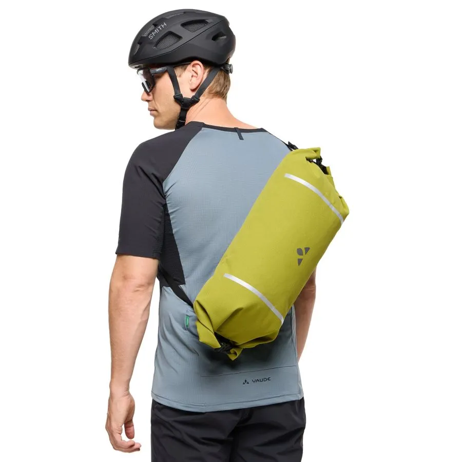 Sacoche de Guidon VAUDE TRAILFRONT CAGE 10 L Vert - Image 10