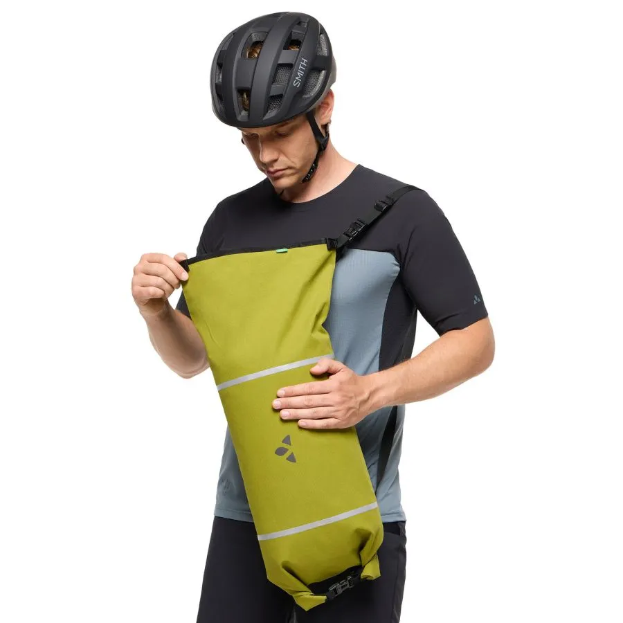 Sacoche de Guidon VAUDE TRAILFRONT CAGE 10 L Vert - Image 11