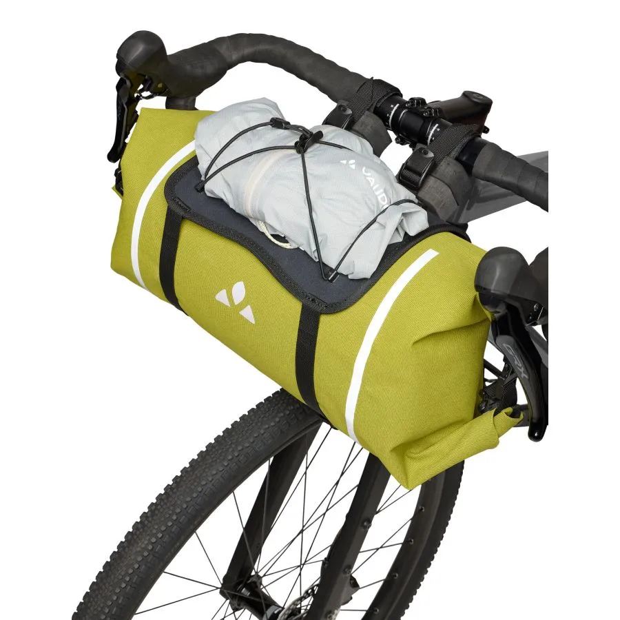 Sacoche de Guidon VAUDE TRAILFRONT CAGE 10 L Vert - Image 5