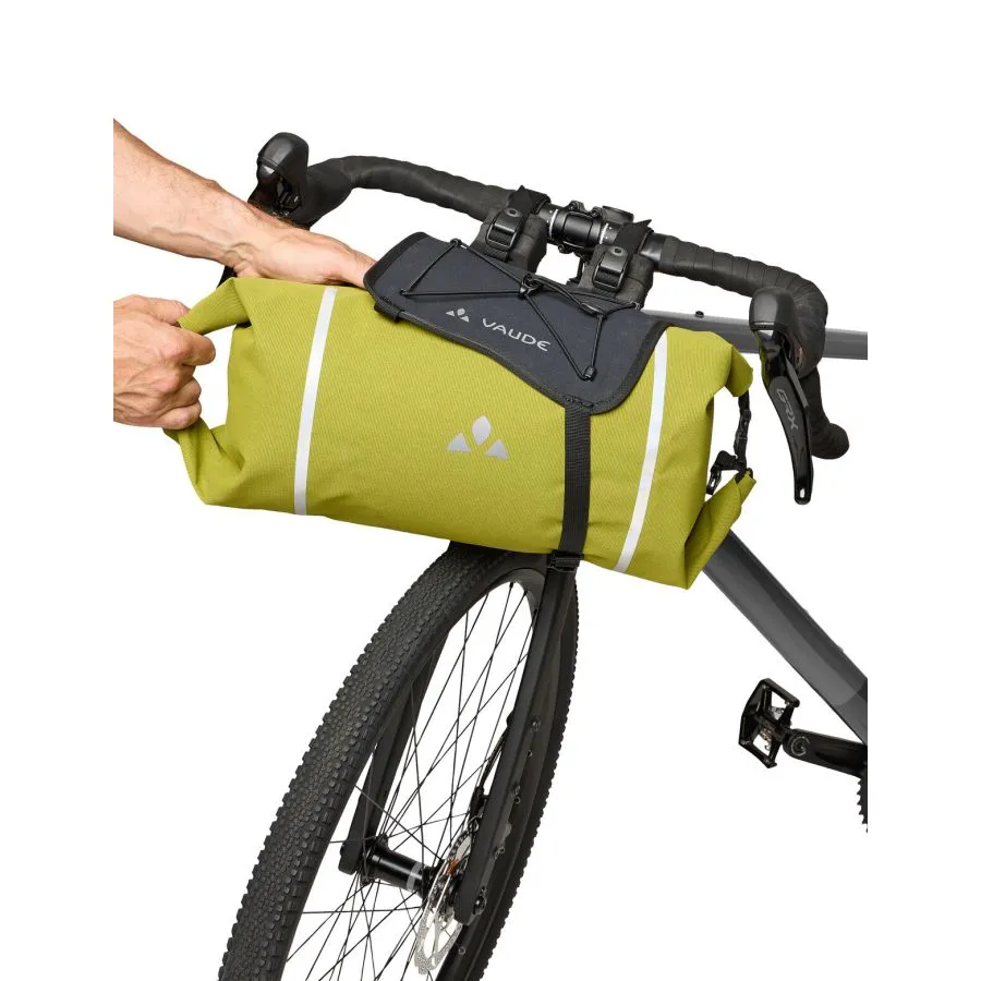 Sacoche de Guidon VAUDE TRAILFRONT CAGE 10 L Vert - Image 6
