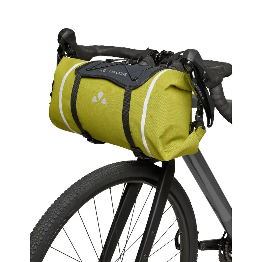 Sacoche de Guidon VAUDE TRAILFRONT CAGE 10 L Vert - Image 8