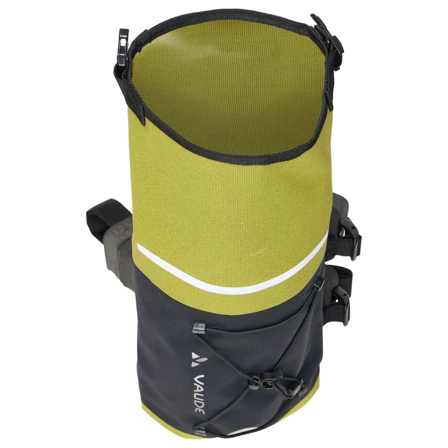 Sacoche de Guidon VAUDE TRAILFRONT COMPACT 5 L Noir/Vert - Image 3