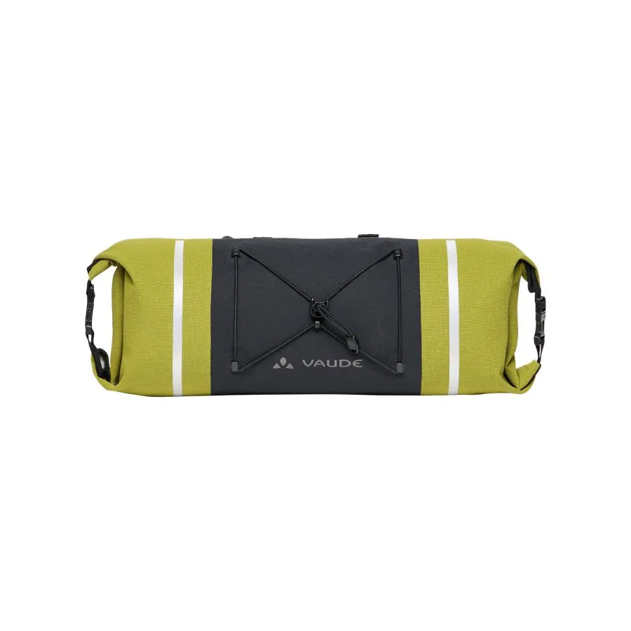 Sacoche de Guidon VAUDE TRAILFRONT COMPACT 5 L Noir/Vert - Image 4