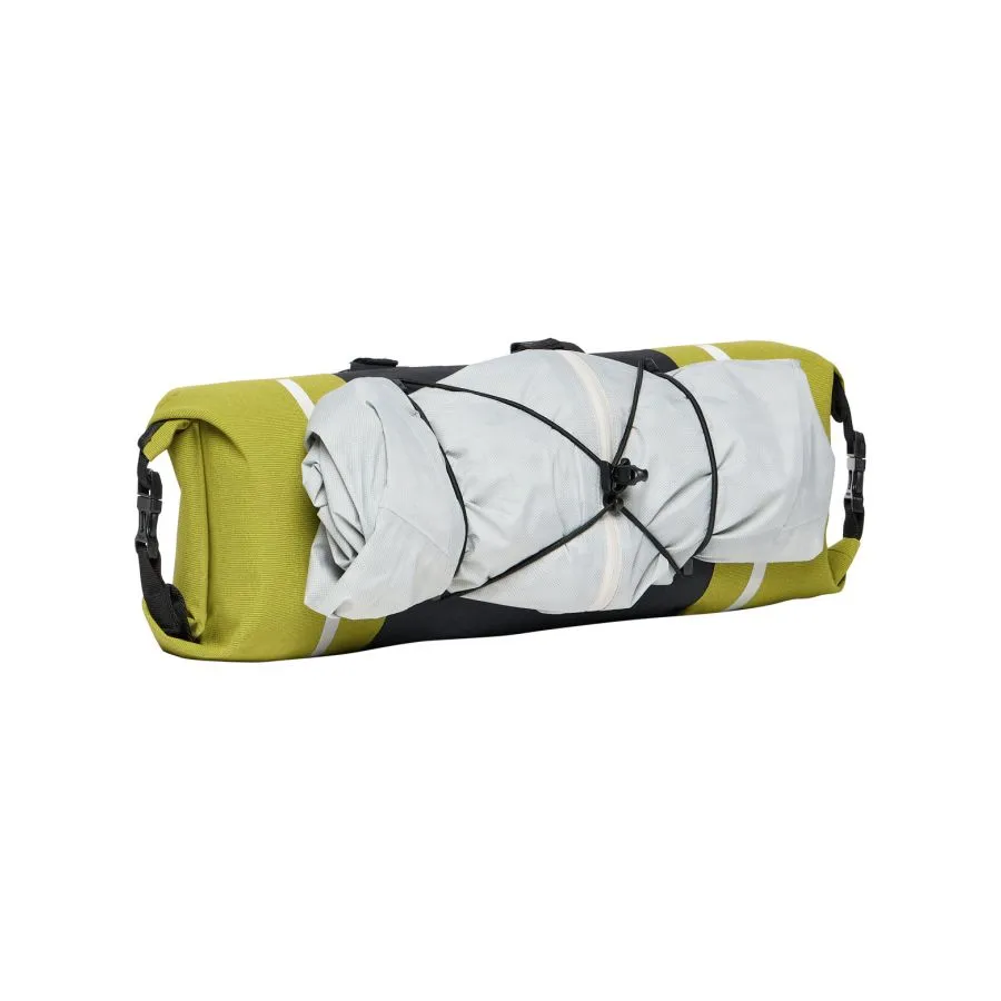 Sacoche de Guidon VAUDE TRAILFRONT COMPACT 5 L Noir/Vert - Image 5