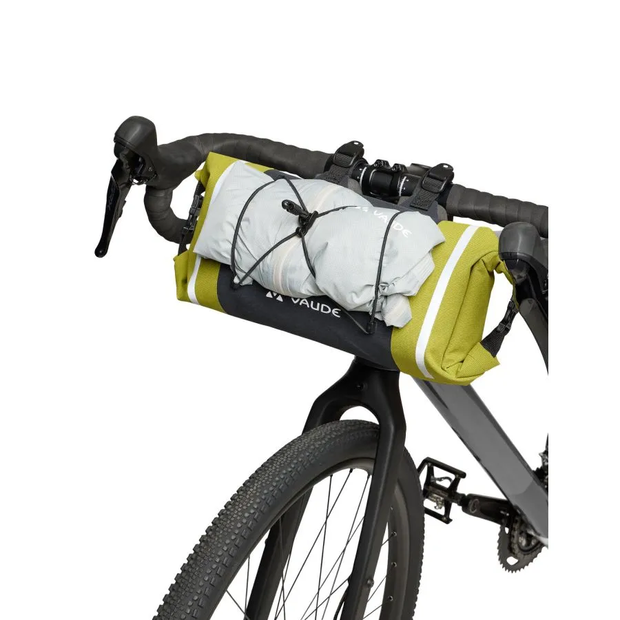 Sacoche de Guidon VAUDE TRAILFRONT COMPACT 5 L Noir/Vert - Image 6