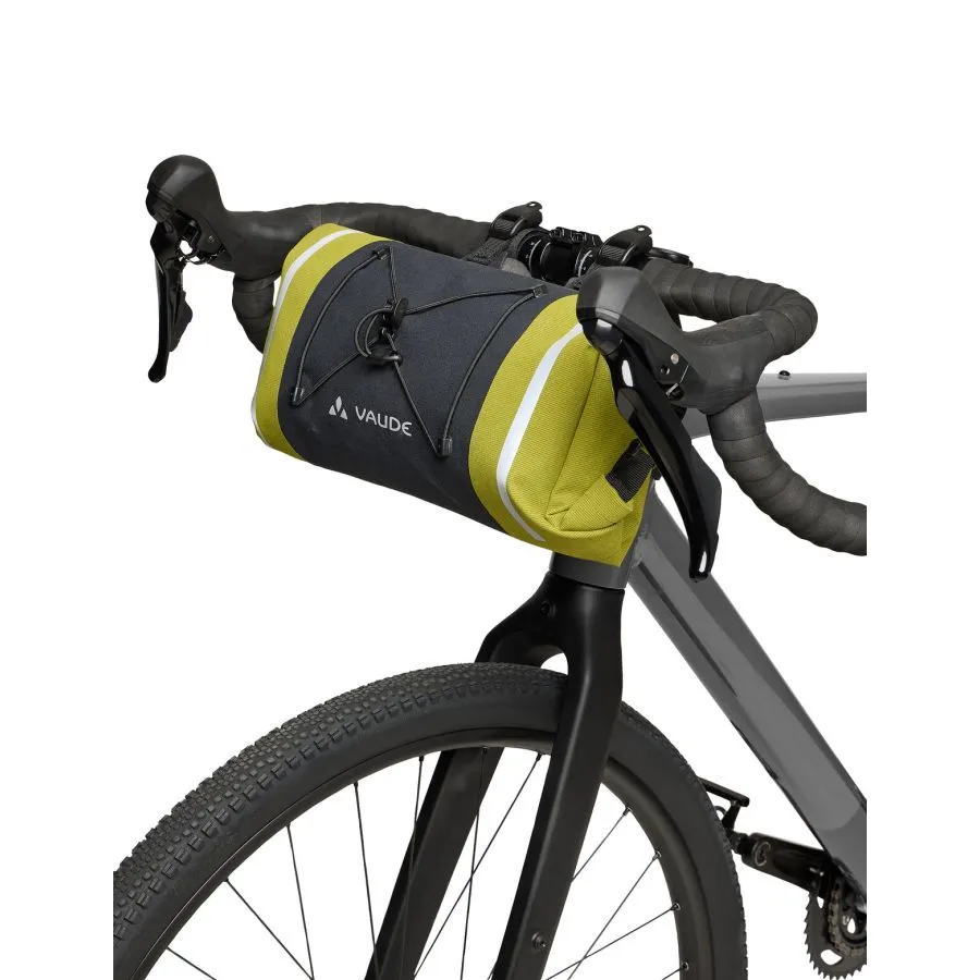 Sacoche de Guidon VAUDE TRAILFRONT COMPACT 5 L Noir/Vert - Image 7