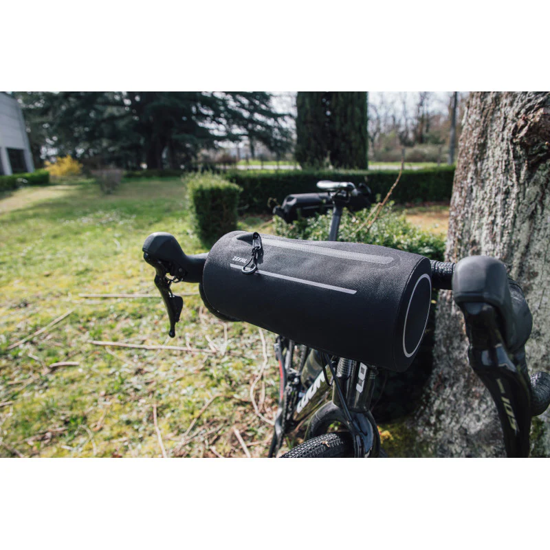 Sacoche de Guidon ZEFAL Z-ADVENTURE F2 AERO 2.5L Noir - Image 5