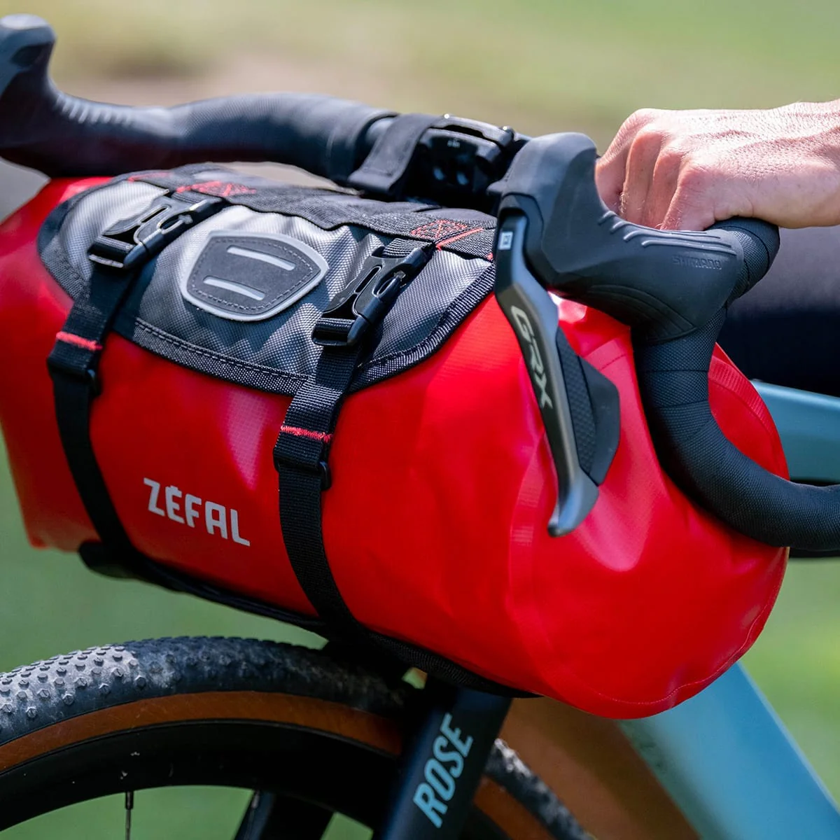 Sacoche de Guidon ZEFAL Z ADVENTURE F10 10L Rouge - Image 10