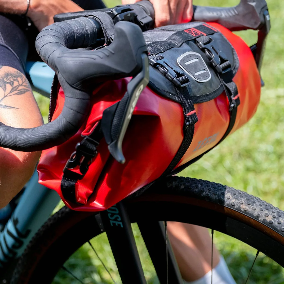 Sacoche de Guidon ZEFAL Z ADVENTURE F10 10L Rouge - Image 9