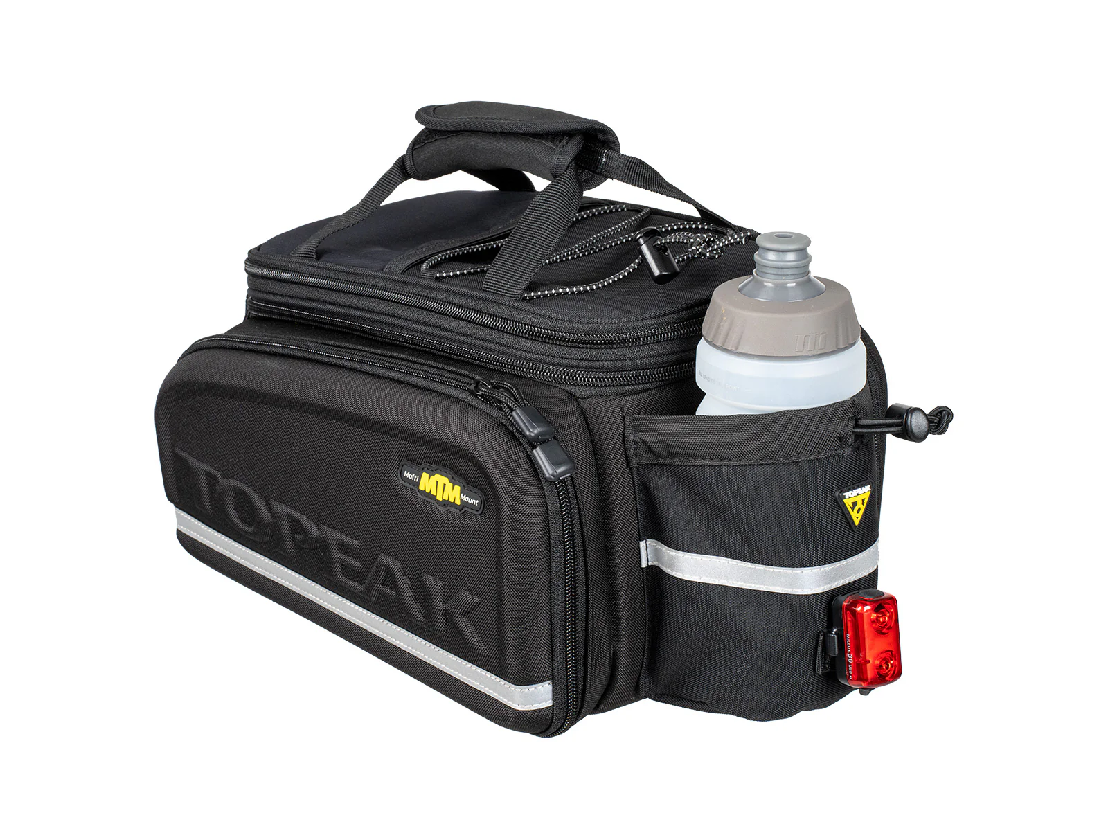 Sacoche de Porte-Bagage TOPEAK MTM TRUNKBAG DXP 19.4 L Noir - Image 3
