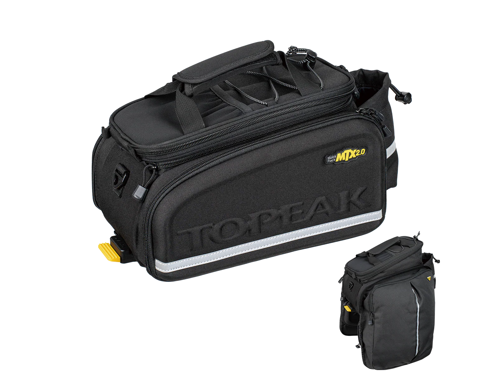 Sacoche de Porte-Bagage TOPEAK MTX TRUNKBAG DXP - MTX 2.0 19.4L Noir