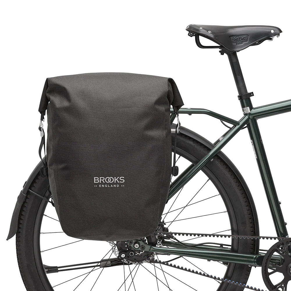 Sacoche de Porte-Bagages BROOKS SCAPE LARGE Noir - Image 6