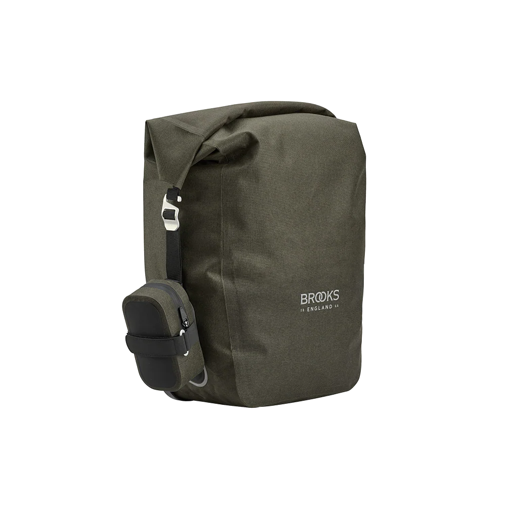 Sacoche de Porte-Bagages BROOKS SCAPE LARGE Vert - Image 5
