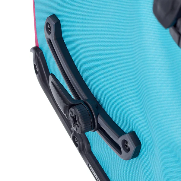 Sacoche de Porte-Bagages ORTLIEB BACK ROLLER CYBER 20 L Bleu/Rose - Image 6