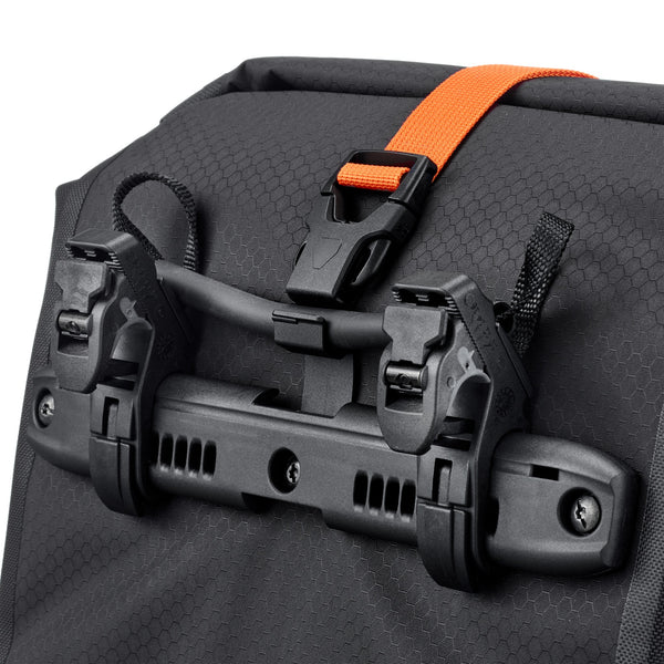 Sacoche de Porte-Bagages ORTLIEB GRAVEL PACK QL 2.2 14.5 L Noir - Image 5