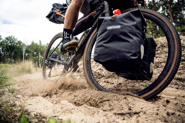 Sacoche de Porte-Bagages ORTLIEB GRAVEL PACK QL 2.2 14.5 L Noir - Image 8