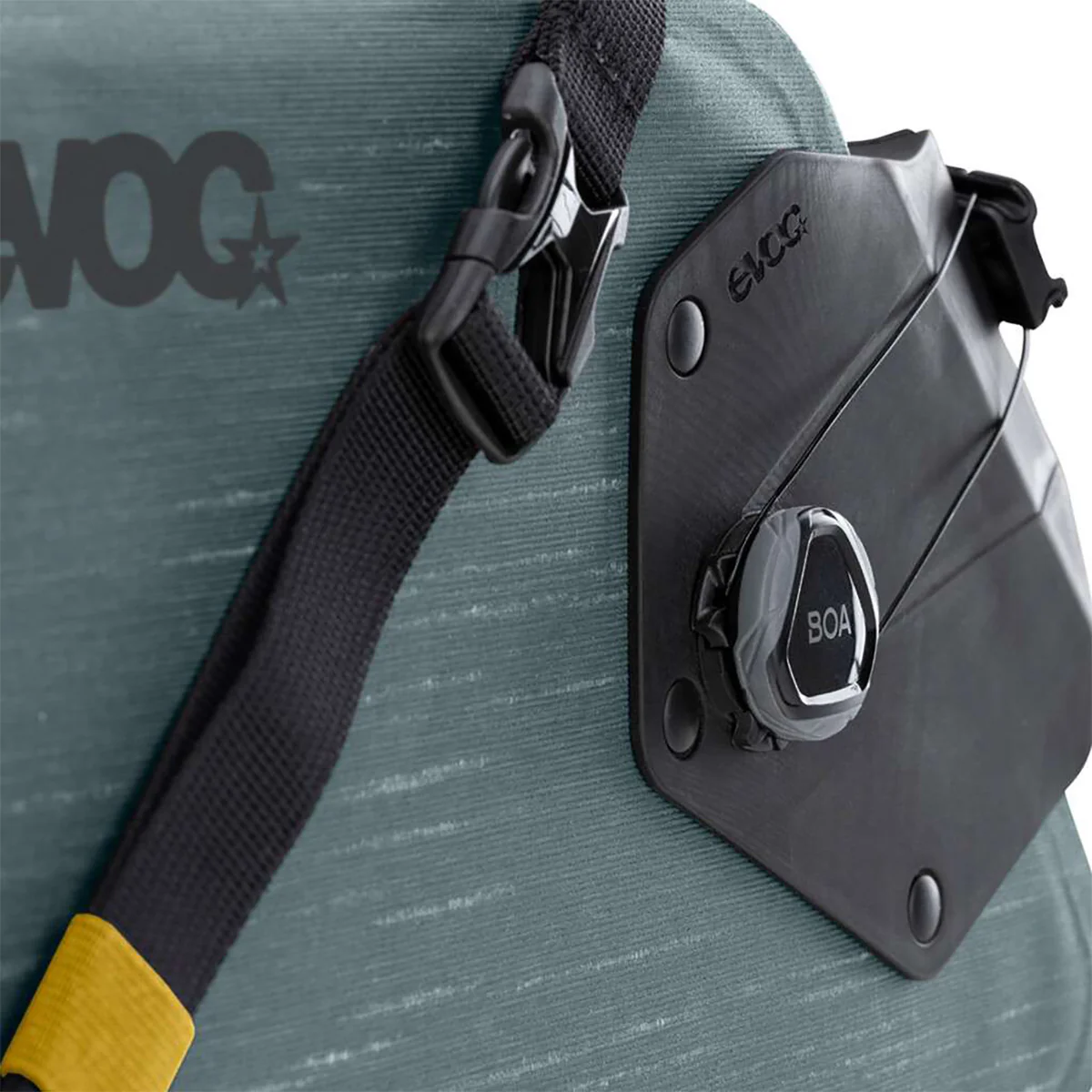 Sacoche de Selle EVOC BOA WP 12 L Vert - Image 4