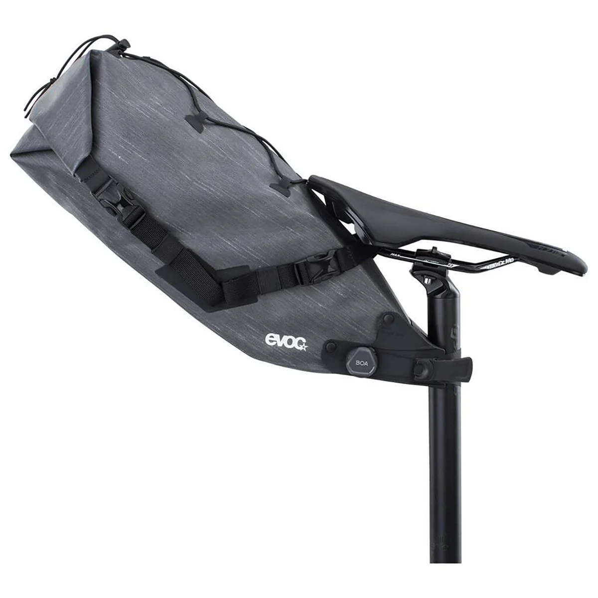 Sacoche de Selle EVOC BOA WP 8 L Gris - Image 4