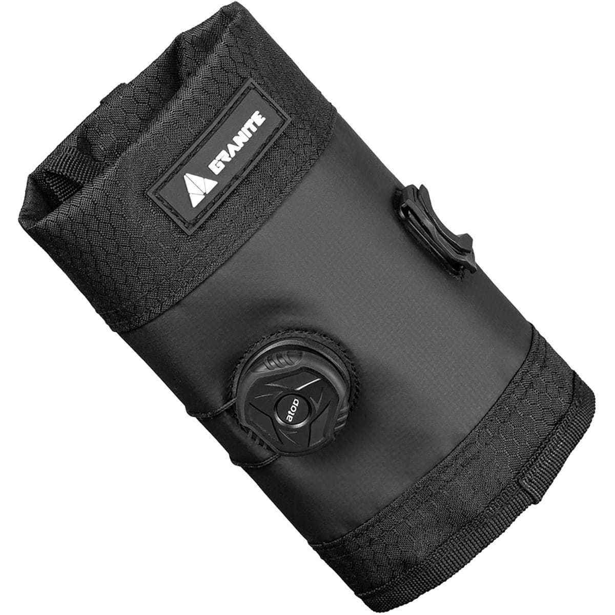 Sacoche de selle GRANITE DESIGN ROLL-UP Noir - Image 5