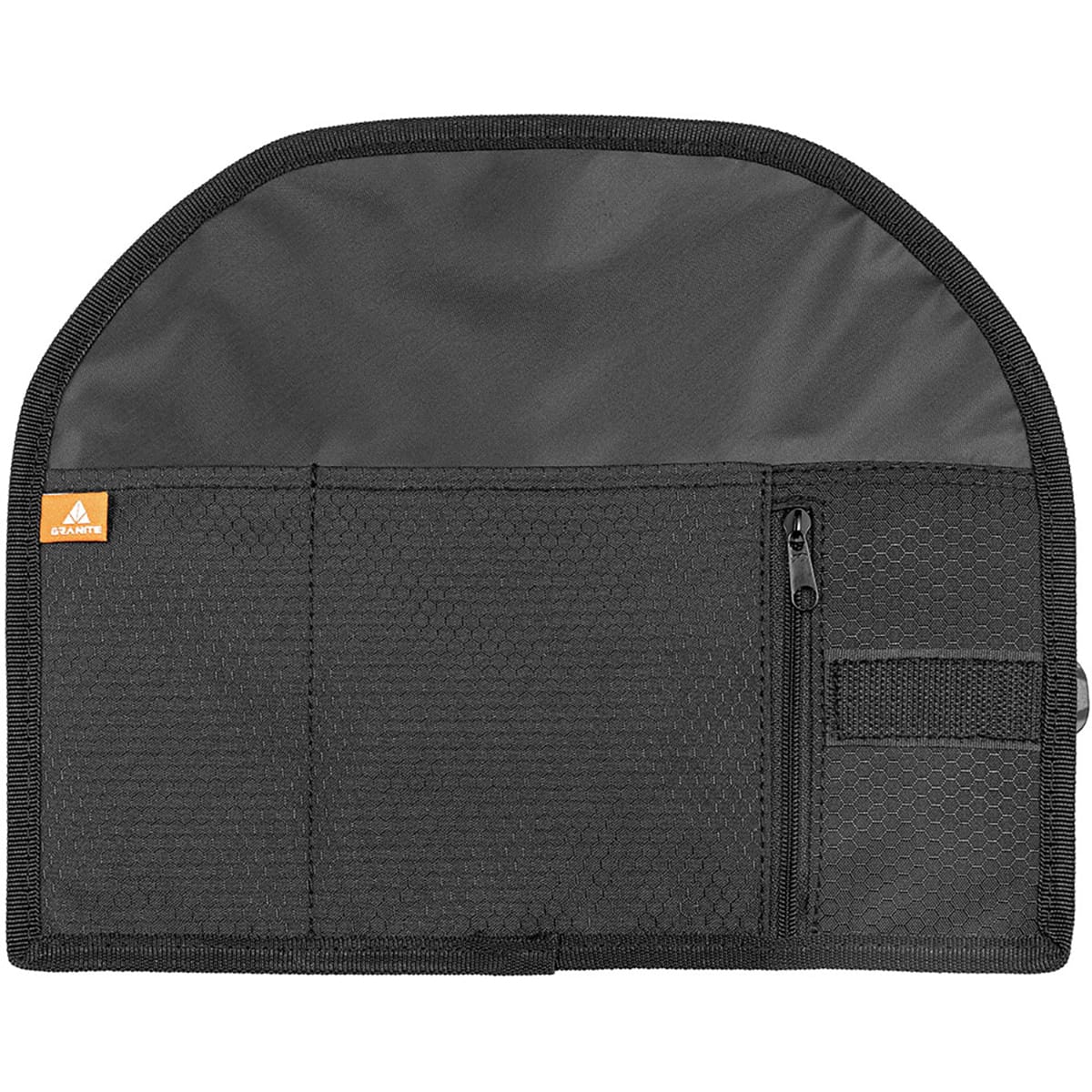 Sacoche de selle GRANITE DESIGN ROLL-UP Noir - Image 7