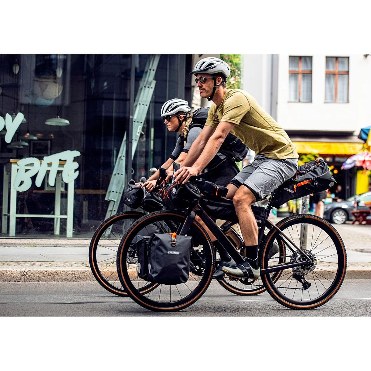 Sacoche de Selle ORTLIEB SEAT PACK 16.5 L Noir - Image 4