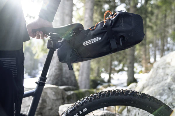 Sacoche de Selle ORTLIEB SEAT PACK QR 7.5 L Noir - Image 10