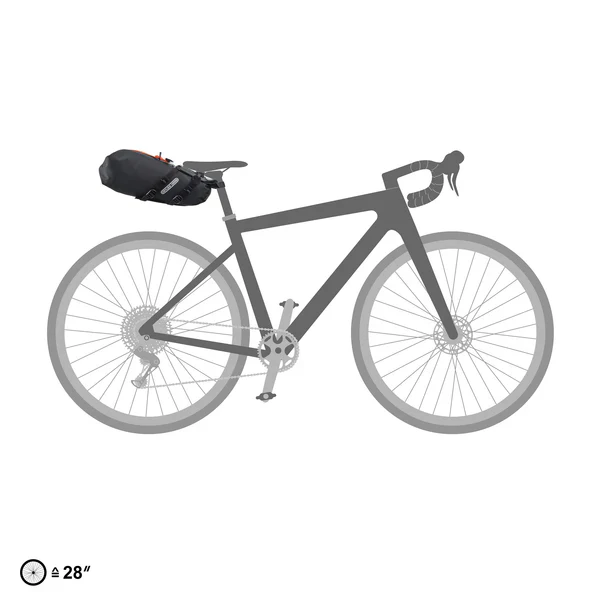 Sacoche de Selle ORTLIEB SEAT PACK QR 7.5 L Noir - Image 3