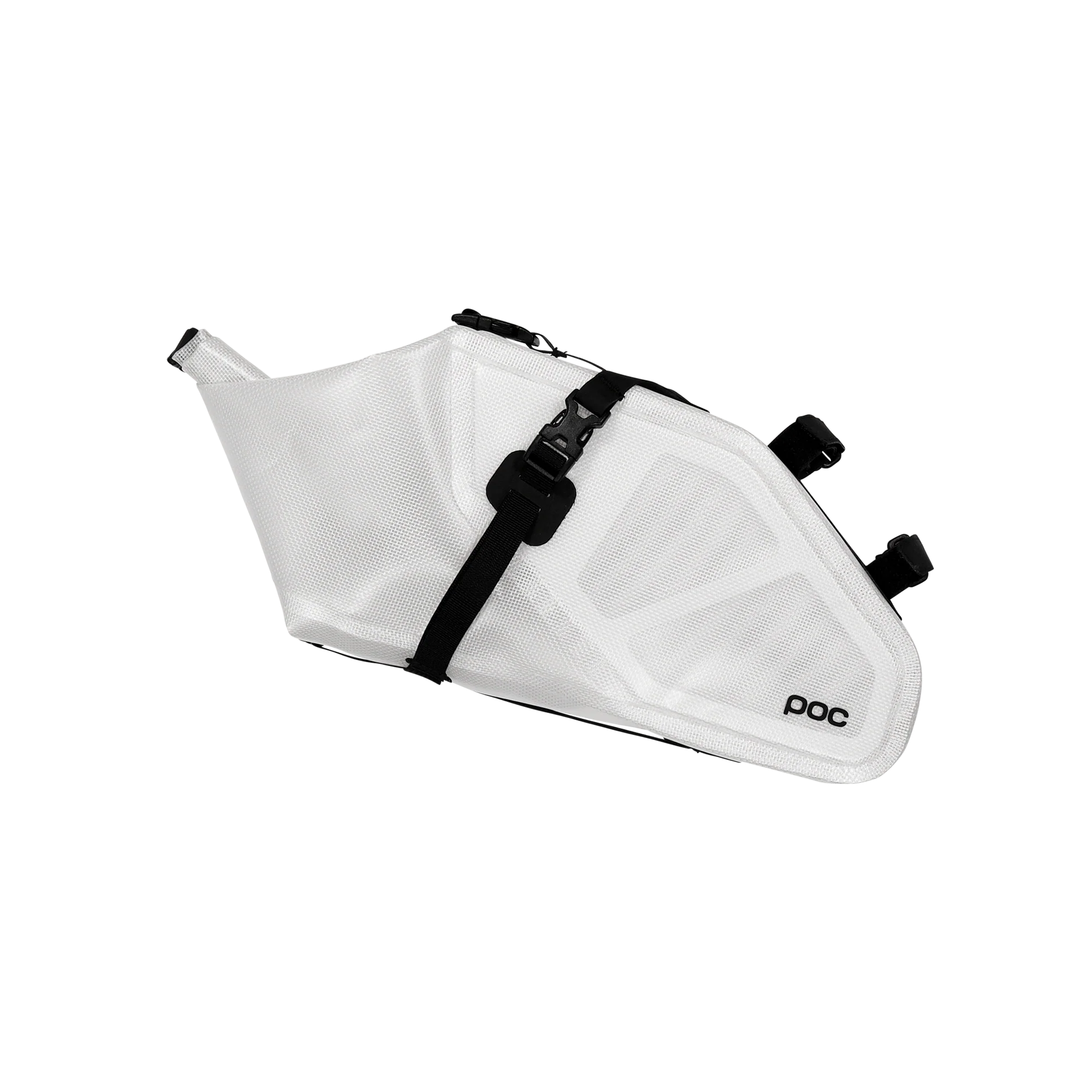Sacoche de Selle POC ULTRA SADDLE BAG 7L Blanc Translucide - Image 2