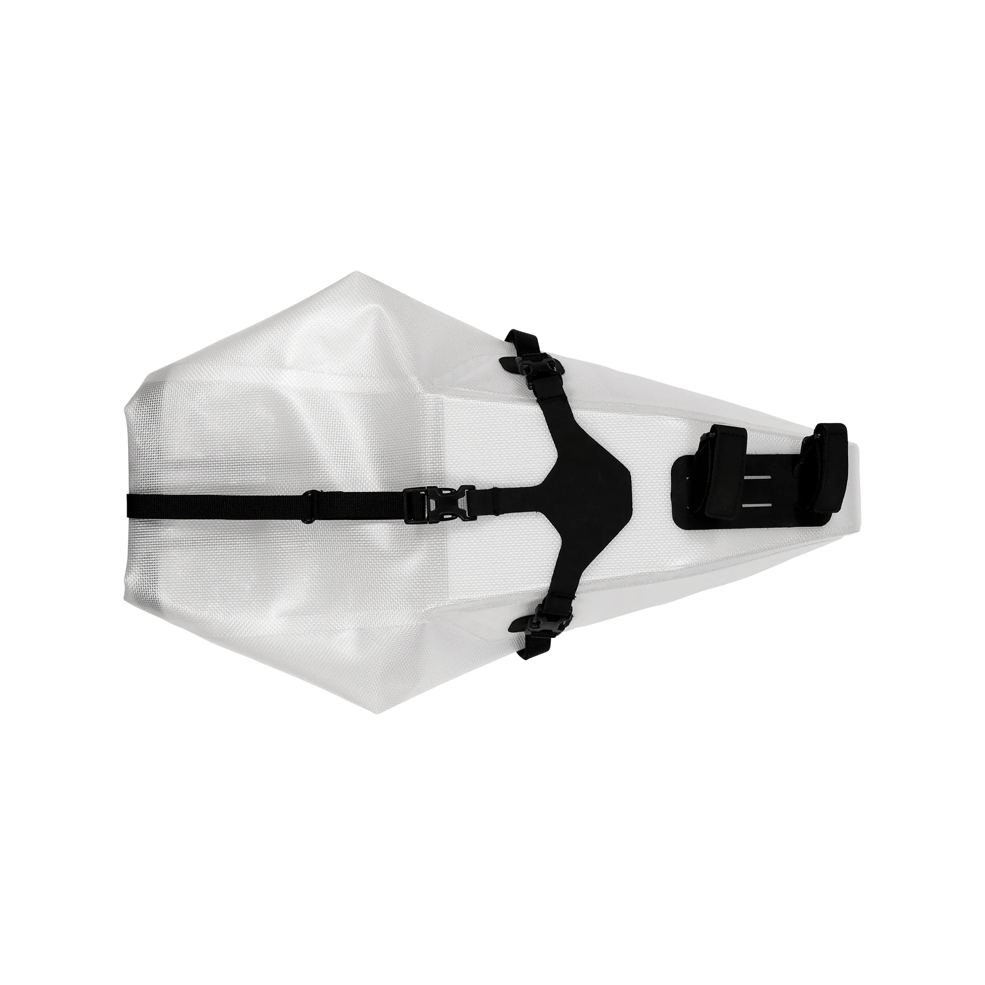 Sacoche de Selle POC ULTRA SADDLE BAG 7L Blanc Translucide - Image 4