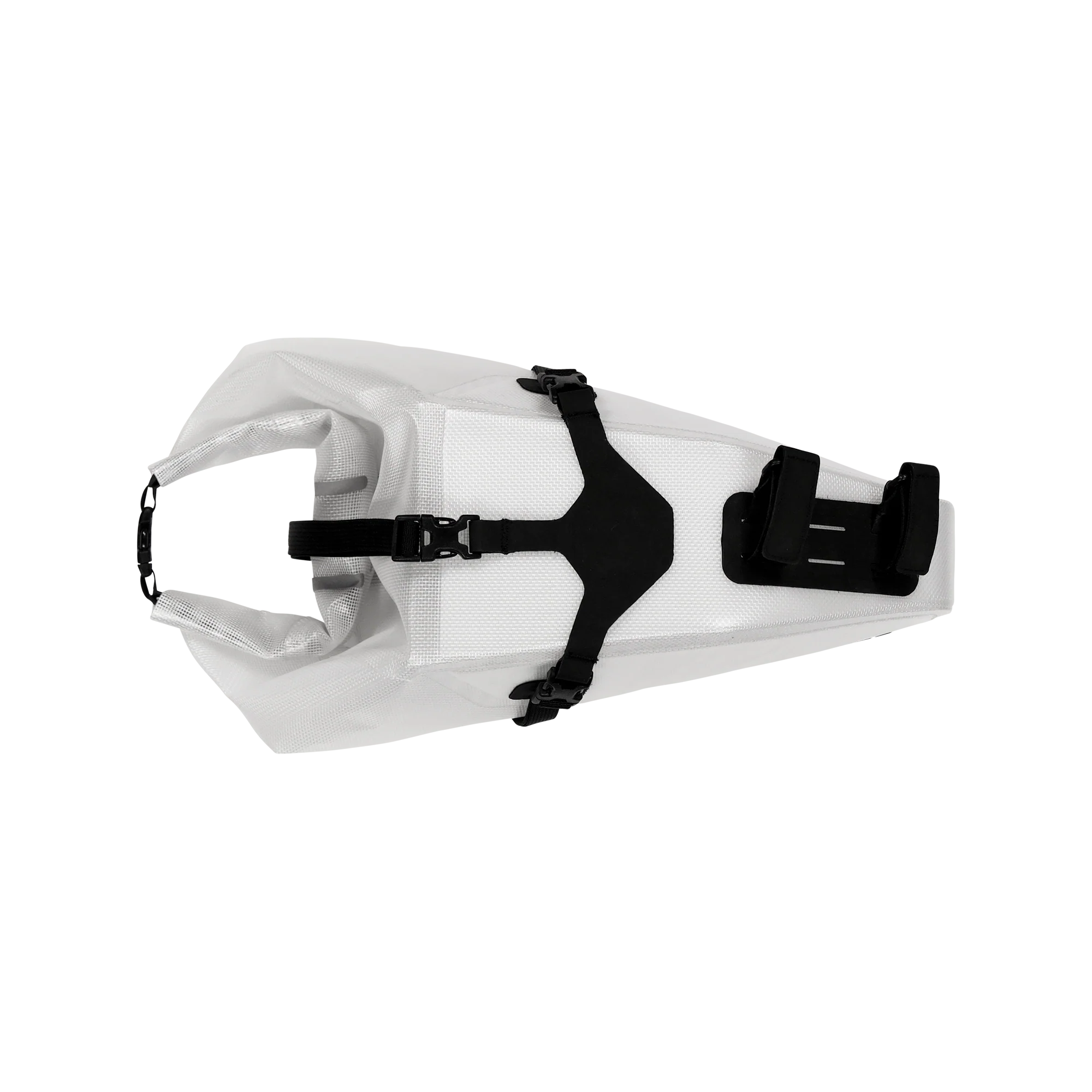 Sacoche de Selle POC ULTRA SADDLE BAG 7L Blanc Translucide - Image 5