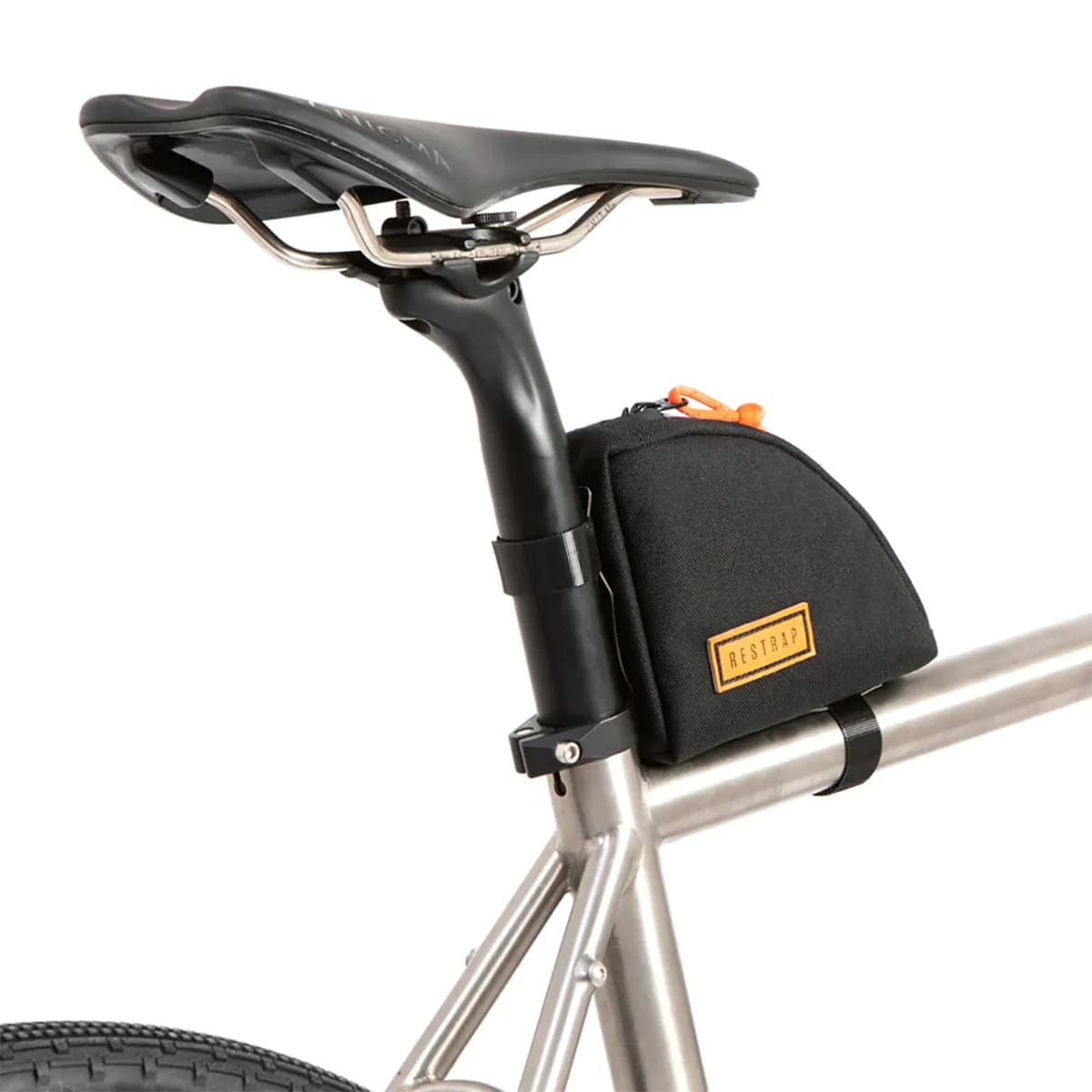 Sacoche de Cadre RESTRAP REAR TOP TUBE BAG 0.8L Noir - Image 3