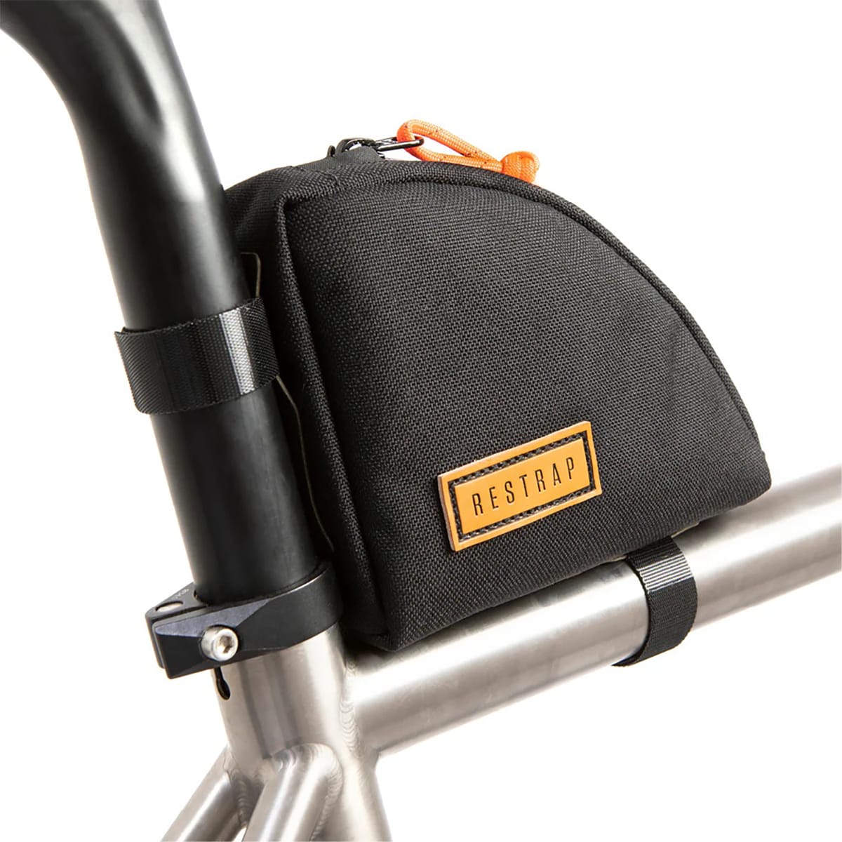 Sacoche de Cadre RESTRAP REAR TOP TUBE BAG 0.8L Noir - Image 4
