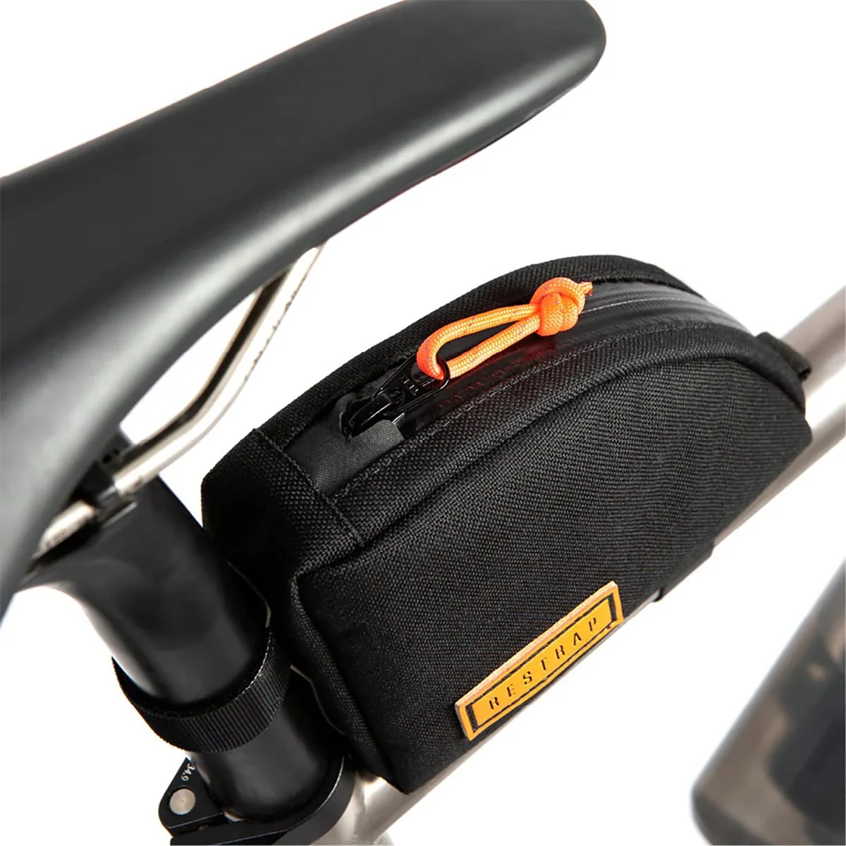 Sacoche de Cadre RESTRAP REAR TOP TUBE BAG 0.8L Noir - Image 5