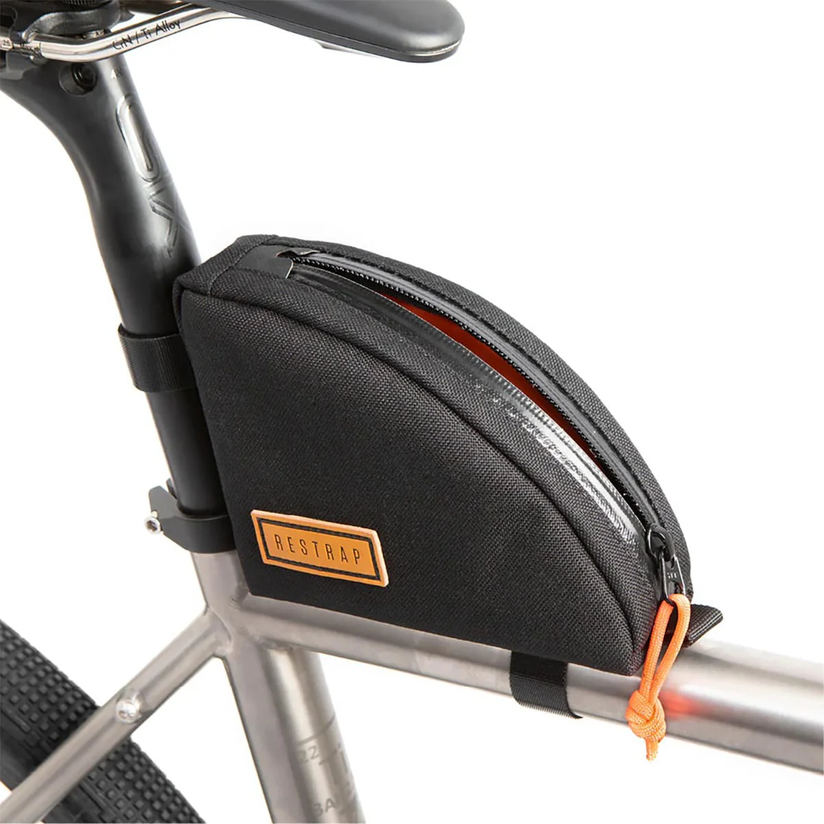 Sacoche de Cadre RESTRAP REAR TOP TUBE BAG 0.8L Noir - Image 6