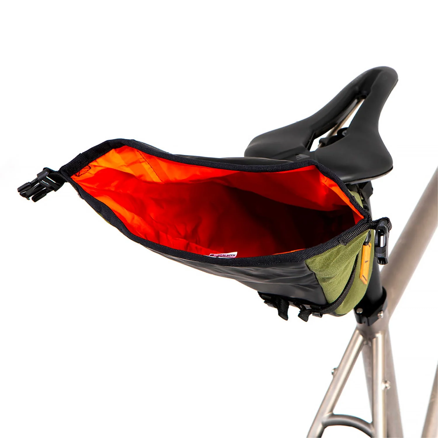 Sacoche de Selle RESTRAP SADDLE PACK 2.5L Olive - Image 2