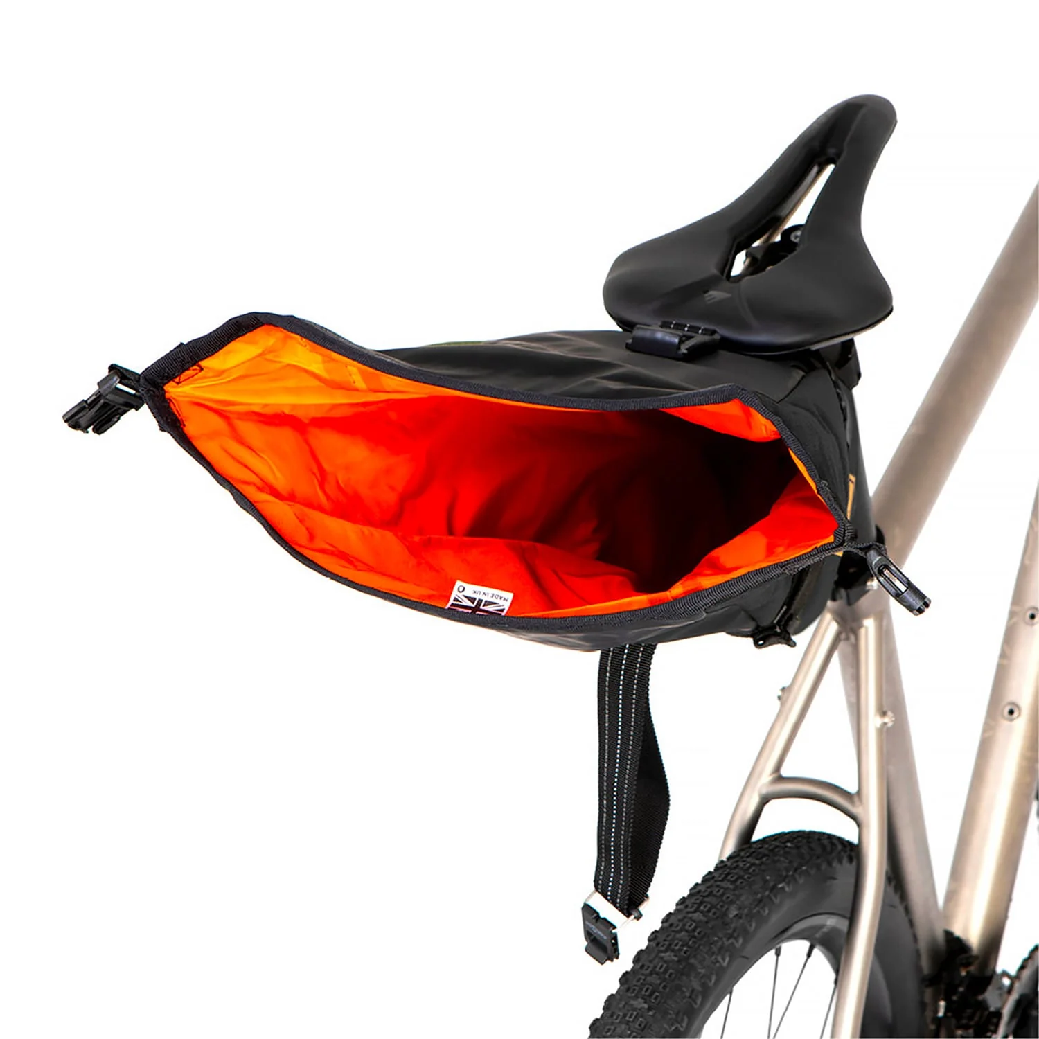 Sacoche de Selle RESTRAP SADDLE PACK 4.5L Noir - Image 3