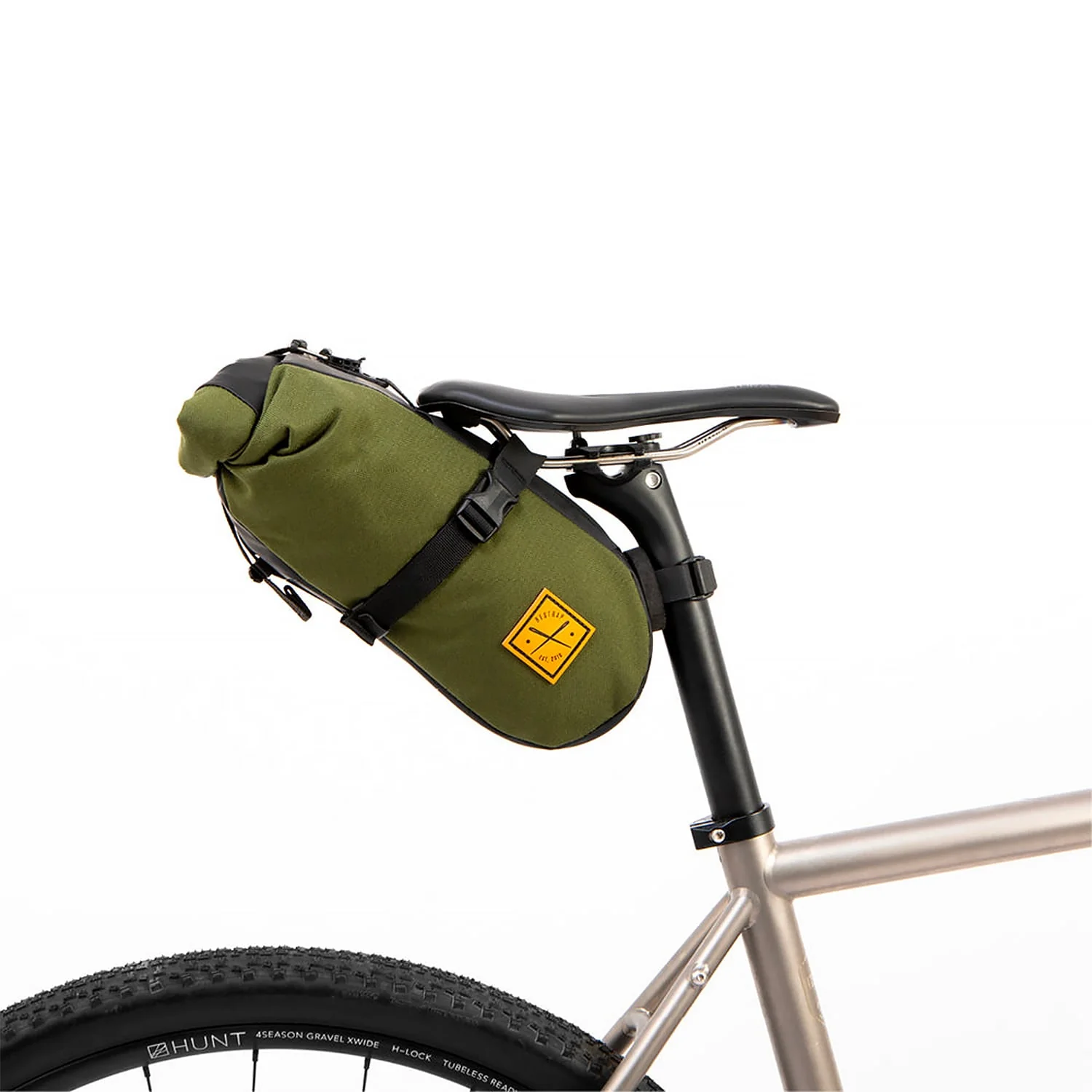 Sacoche de Selle RESTRAP SADDLE PACK 4.5L Olive - Image 3