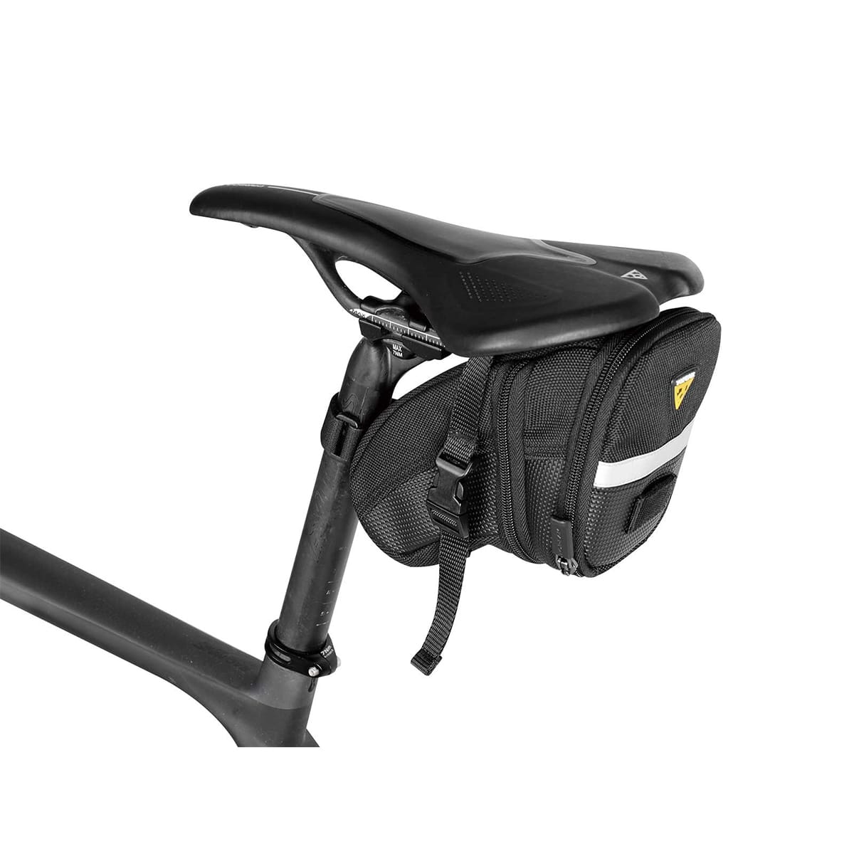 Sacoche de Selle TOPEAK AERO WEDGE PACK STRAP - M Noir - Image 3
