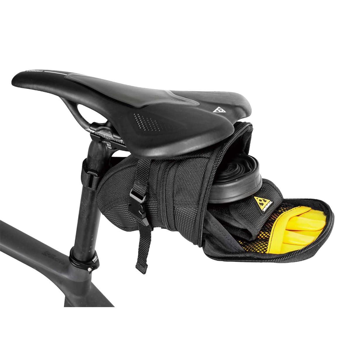 Sacoche de Selle TOPEAK AERO WEDGE PACK STRAP - M Noir - Image 4