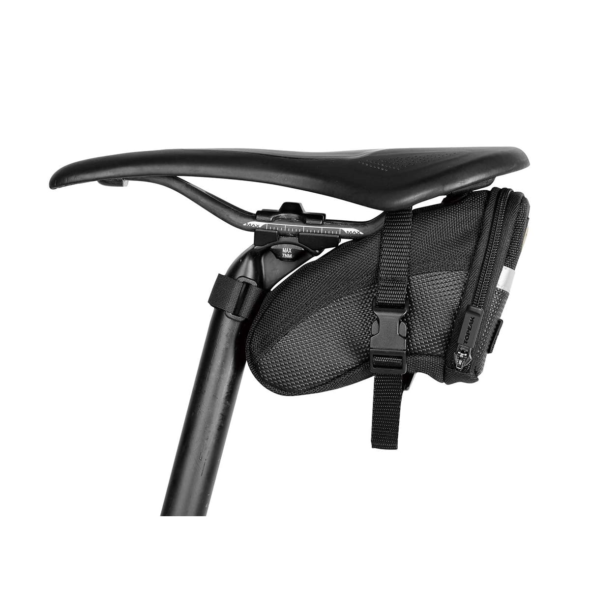Sacoche de Selle TOPEAK AERO WEDGE PACK STRAP - S Noir - Image 3