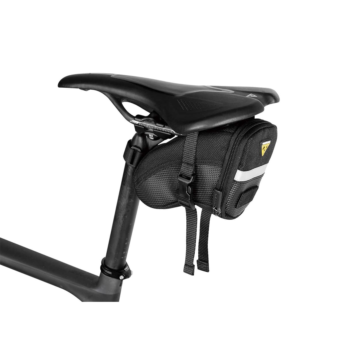 Sacoche de Selle TOPEAK AERO WEDGE PACK STRAP - S Noir - Image 4