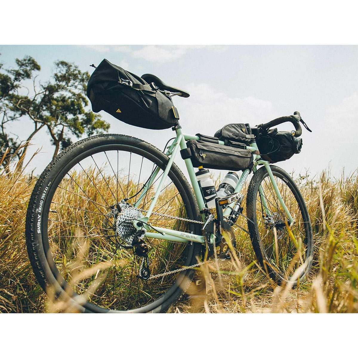 Sacoche de Selle TOPEAK BACKLOADER 6 L Noir - Image 3