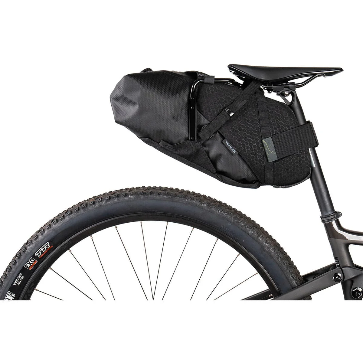 Sacoche de Selle TOPEAK BACKLOADER X 15 L Noir - Image 2