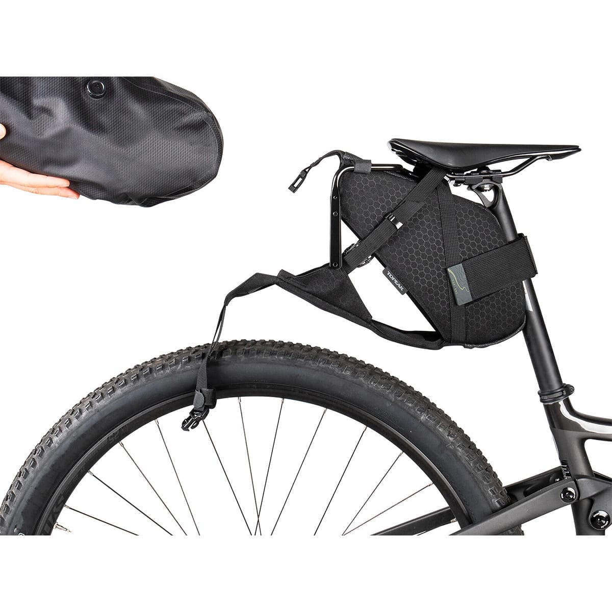 Sacoche de Selle TOPEAK BACKLOADER X 15 L Noir - Image 3