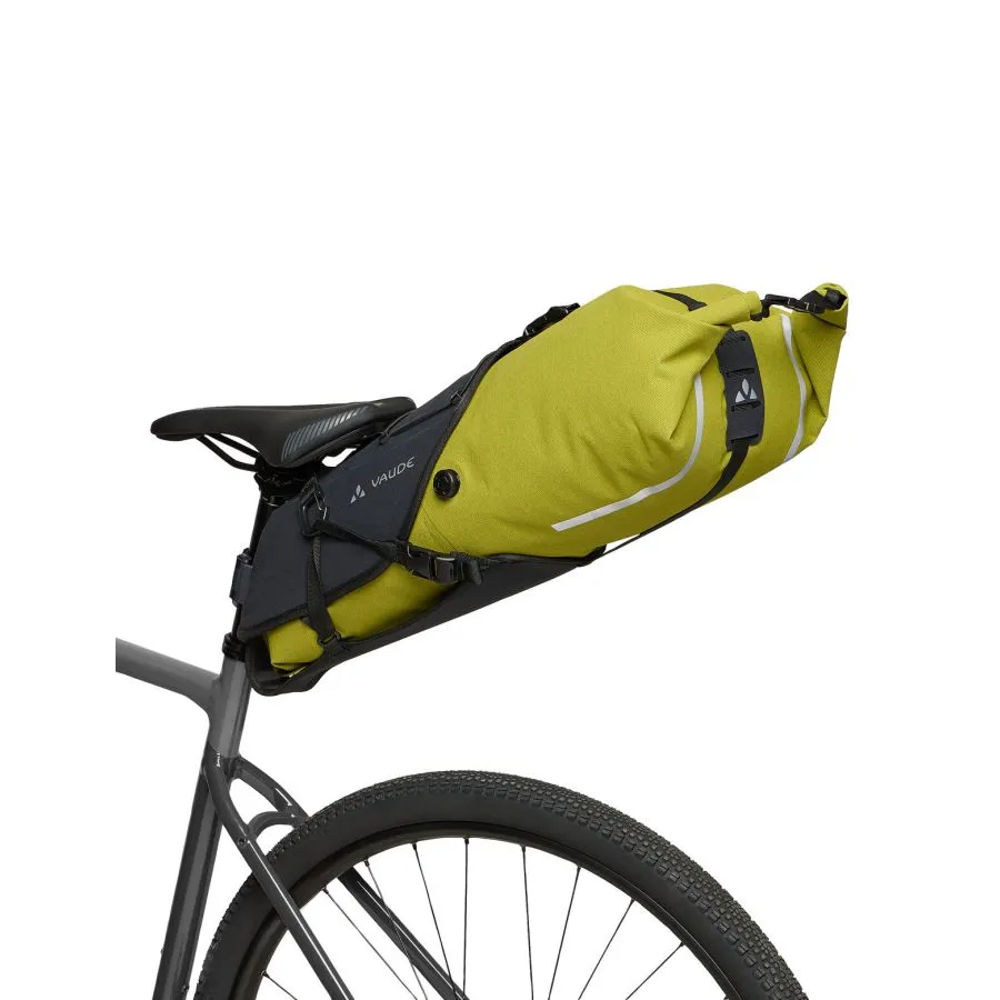 Sacoche de Selle VAUDE TRAILSADDLE CAGE 15 L Noir/Vert - Image 5